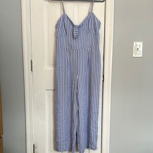 J Crew Linen Jumpsuit